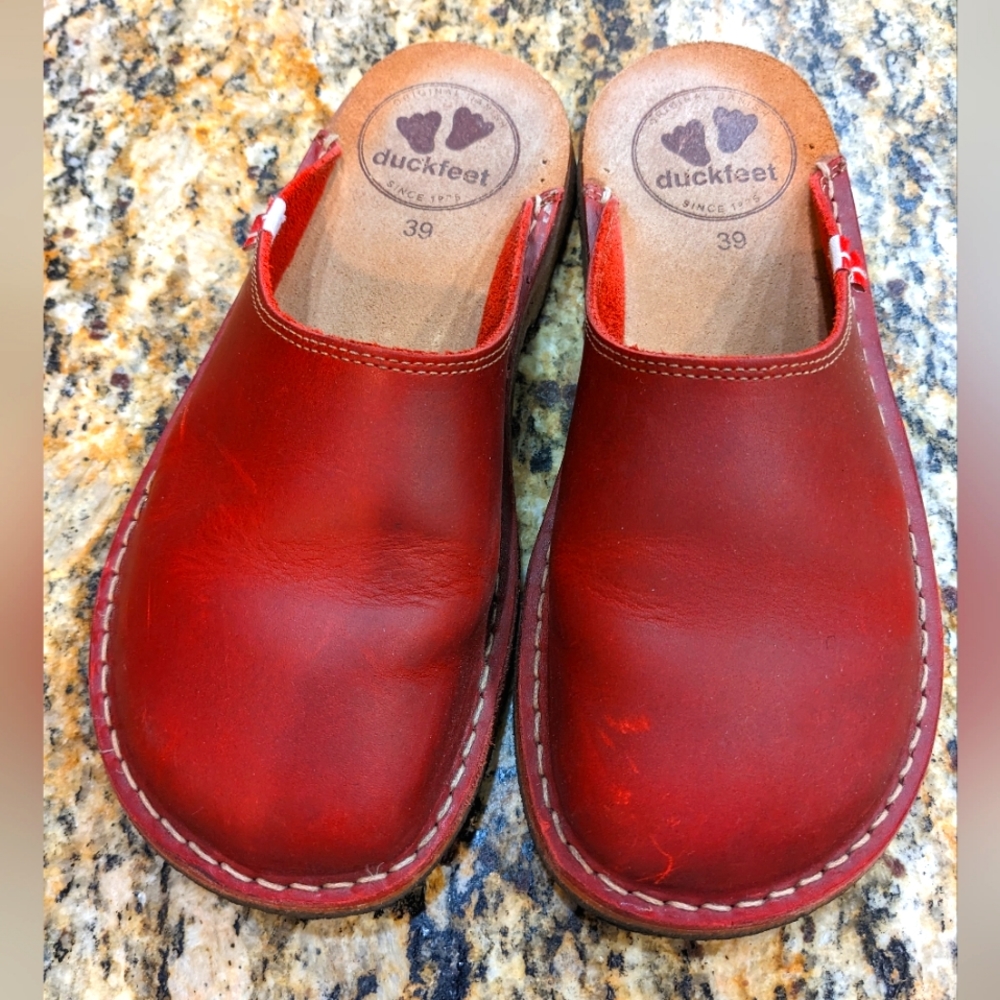 Duckfeet 39 Blavand Clog Mule
